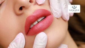 58.1 pigmentación de labios