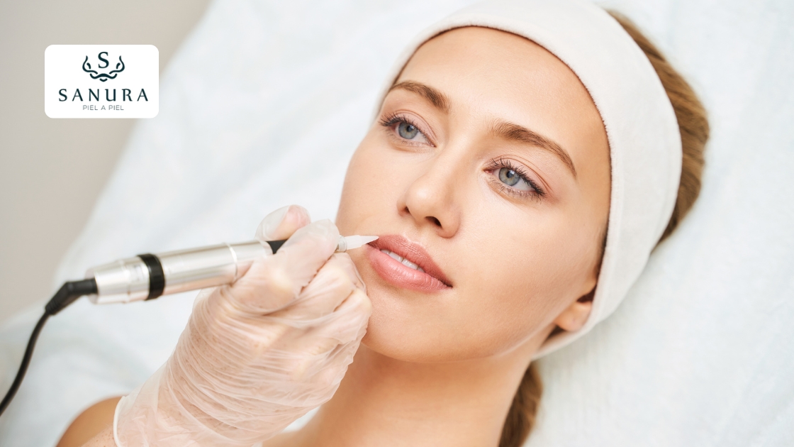 58.2 pigmentación de labios